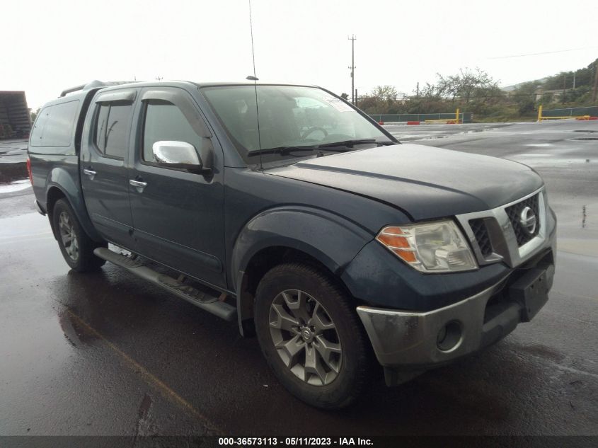 2016 NISSAN FRONTIER SL - 1N6AD0ER4GN743755