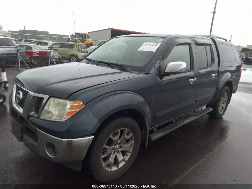 2016 NISSAN FRONTIER SL - 1N6AD0ER4GN743755