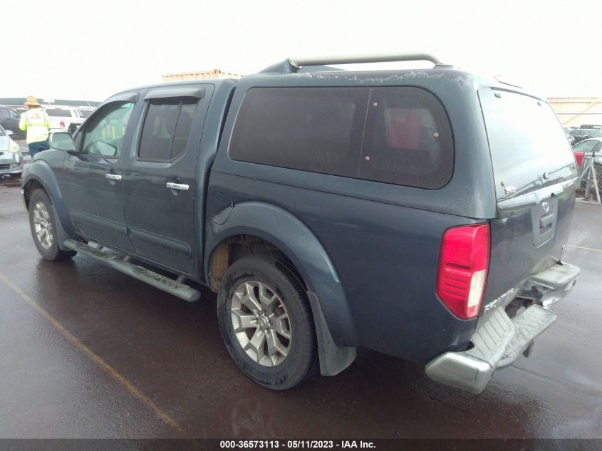 2016 NISSAN FRONTIER SL - 1N6AD0ER4GN743755
