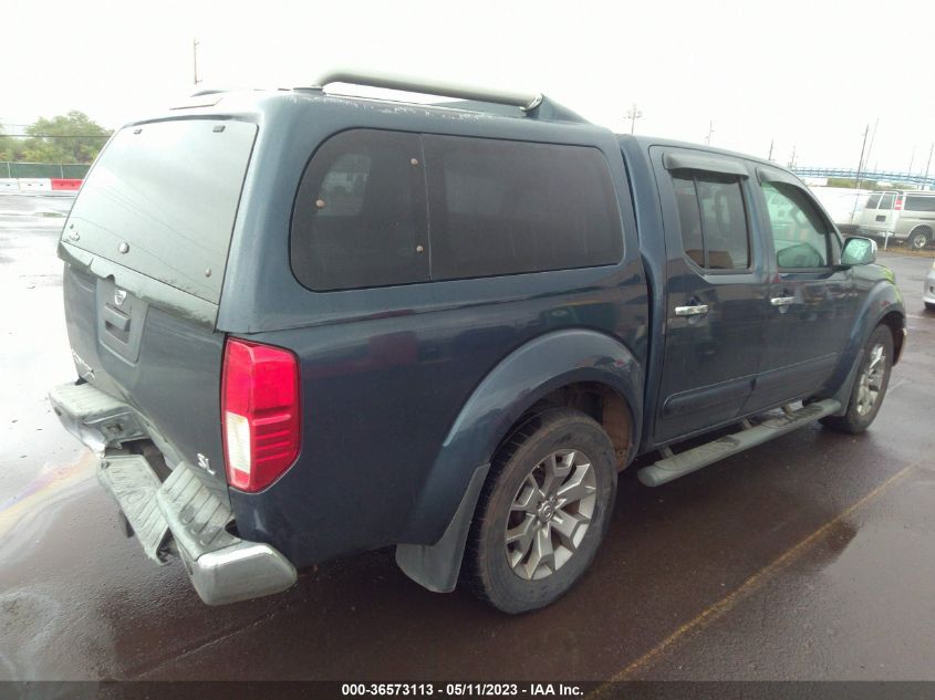 2016 NISSAN FRONTIER SL - 1N6AD0ER4GN743755