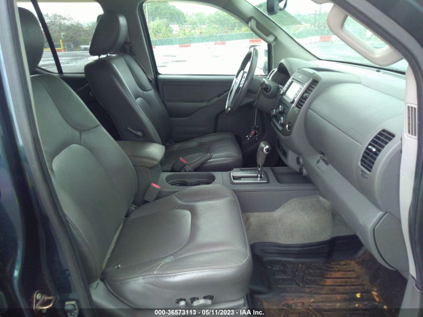 2016 NISSAN FRONTIER SL - 1N6AD0ER4GN743755