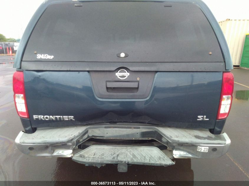 2016 NISSAN FRONTIER SL - 1N6AD0ER4GN743755