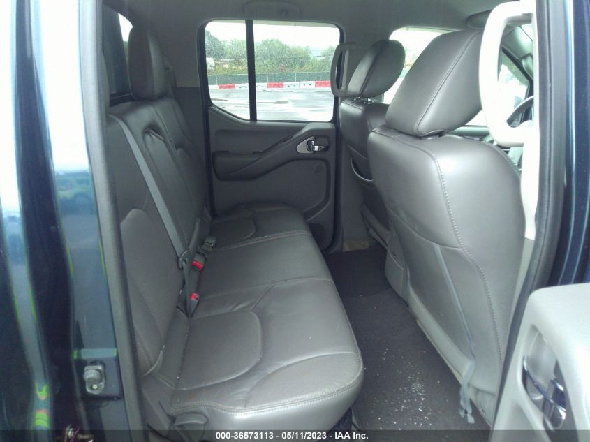 2016 NISSAN FRONTIER SL - 1N6AD0ER4GN743755