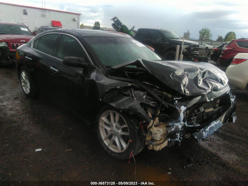 2013 NISSAN MAXIMA 3.5 S - 1N4AA5AP1DC829728