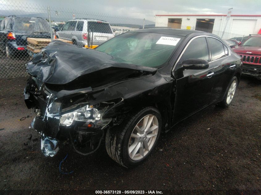 2013 NISSAN MAXIMA 3.5 S - 1N4AA5AP1DC829728