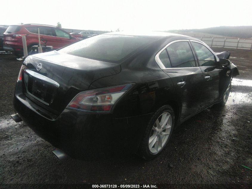 2013 NISSAN MAXIMA 3.5 S - 1N4AA5AP1DC829728