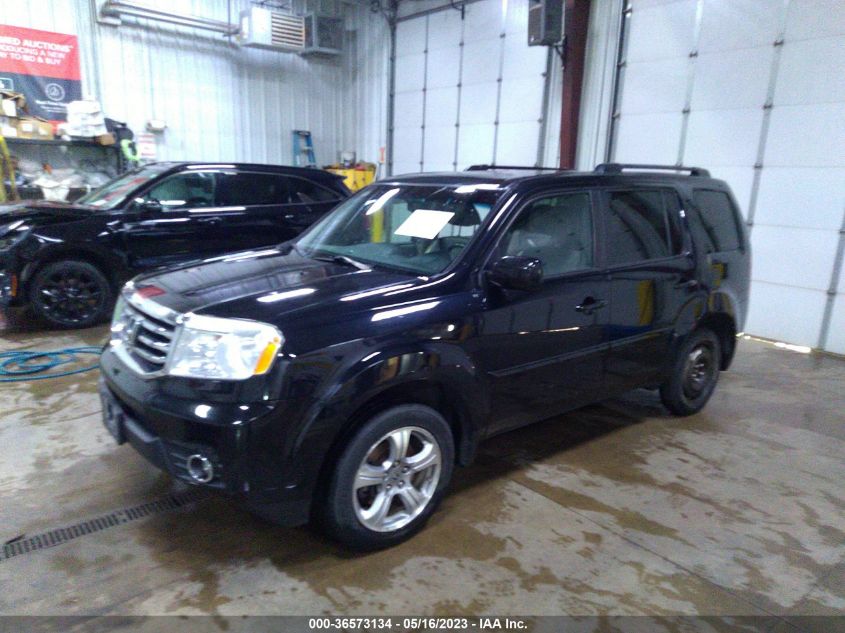 2013 HONDA PILOT EX-L - 5FNYF4H5XDB026136