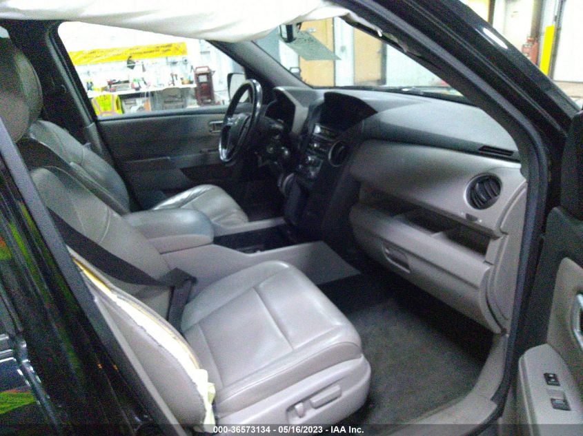 2013 HONDA PILOT EX-L - 5FNYF4H5XDB026136