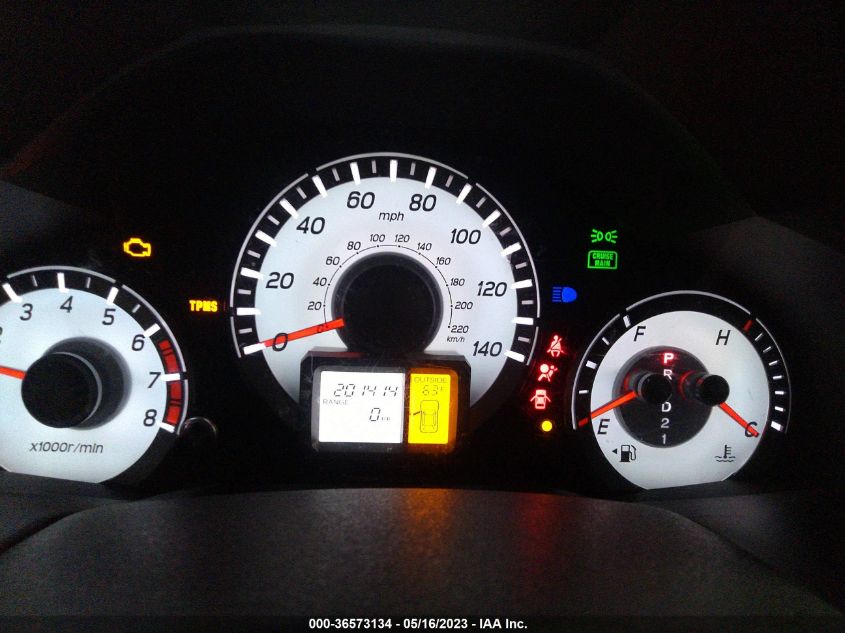 2013 HONDA PILOT EX-L - 5FNYF4H5XDB026136