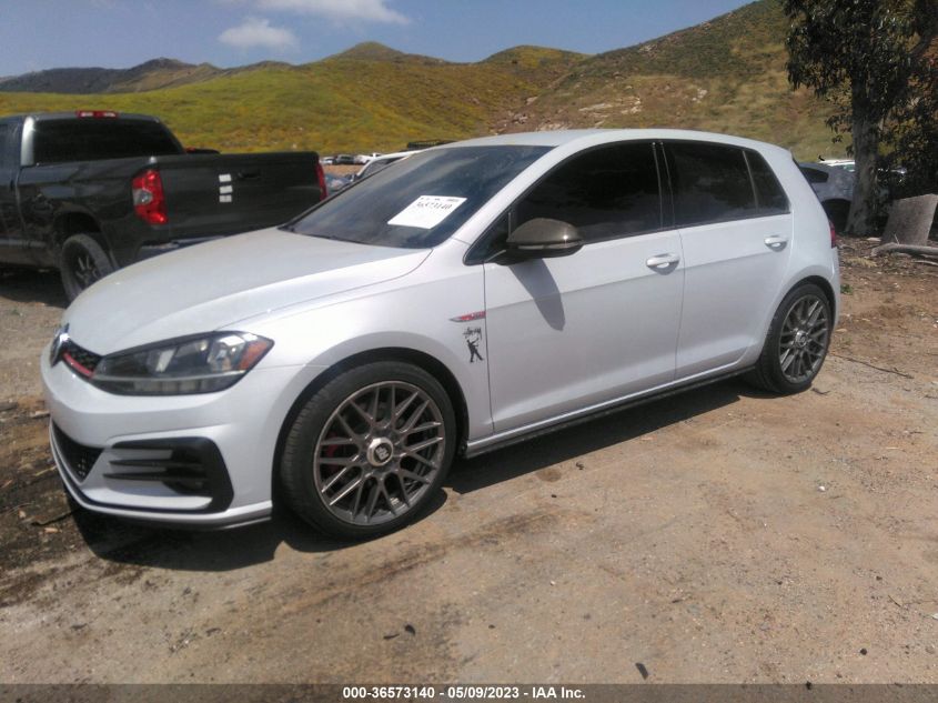 2018 VOLKSWAGEN GOLF GTI S/SE/AUTOBAHN - 3VW547AU4JM297239