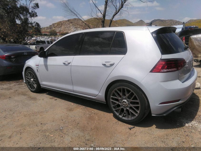 2018 VOLKSWAGEN GOLF GTI S/SE/AUTOBAHN - 3VW547AU4JM297239