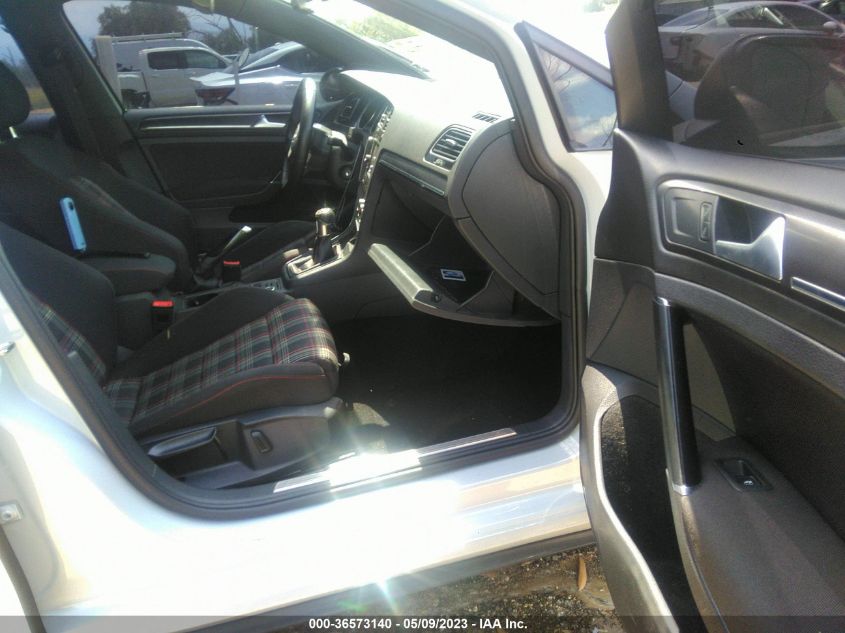 2018 VOLKSWAGEN GOLF GTI S/SE/AUTOBAHN - 3VW547AU4JM297239