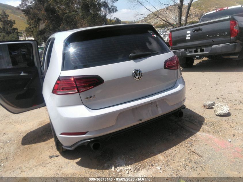 2018 VOLKSWAGEN GOLF GTI S/SE/AUTOBAHN - 3VW547AU4JM297239