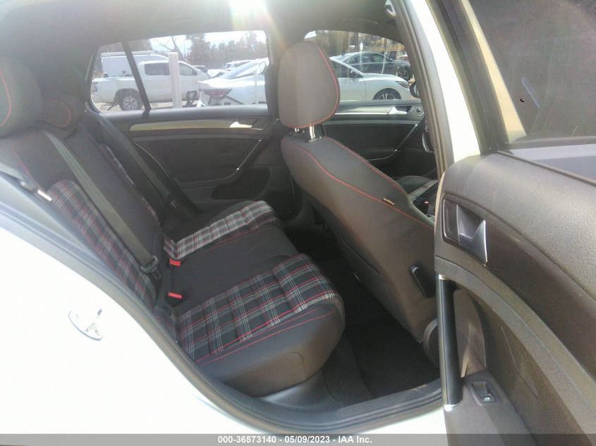 2018 VOLKSWAGEN GOLF GTI S/SE/AUTOBAHN - 3VW547AU4JM297239