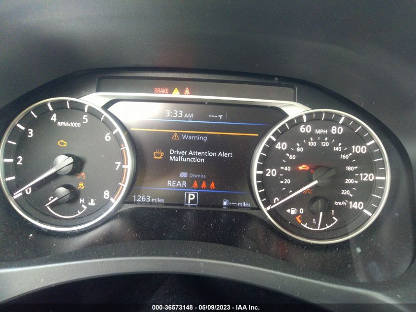 2023 NISSAN ALTIMA 2.5 SR - 1N4BL4CVXPN359518