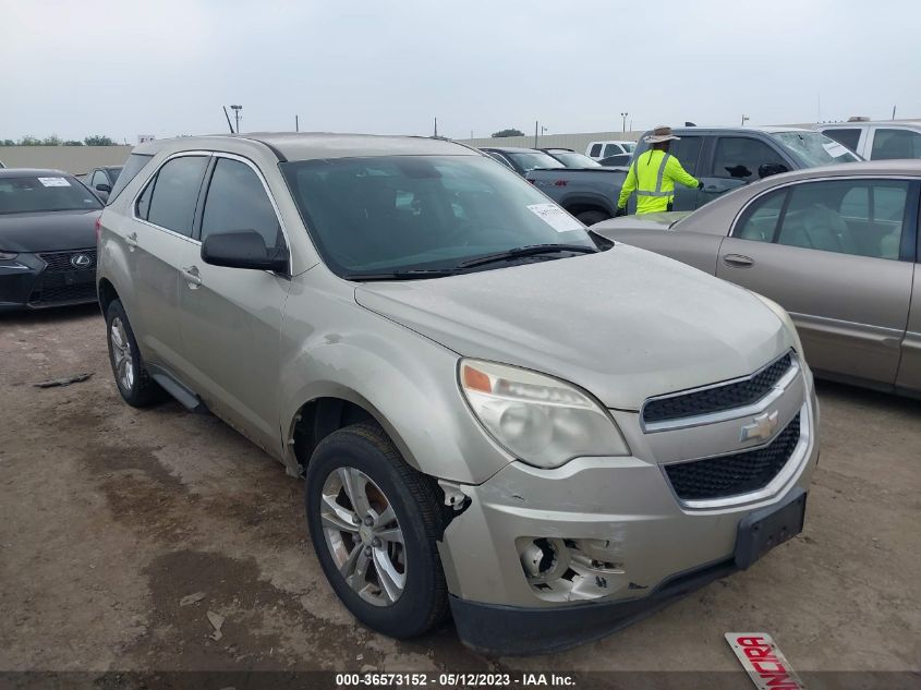 2013 CHEVROLET EQUINOX LS - 2GNALBEK1D1180267