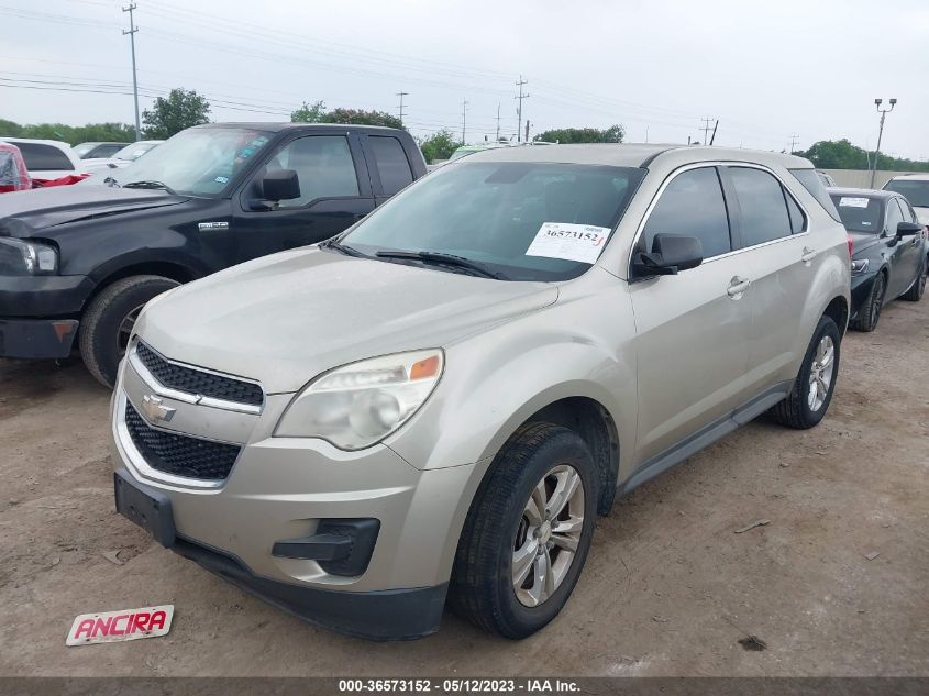 2013 CHEVROLET EQUINOX LS - 2GNALBEK1D1180267