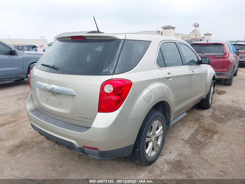 2013 CHEVROLET EQUINOX LS - 2GNALBEK1D1180267