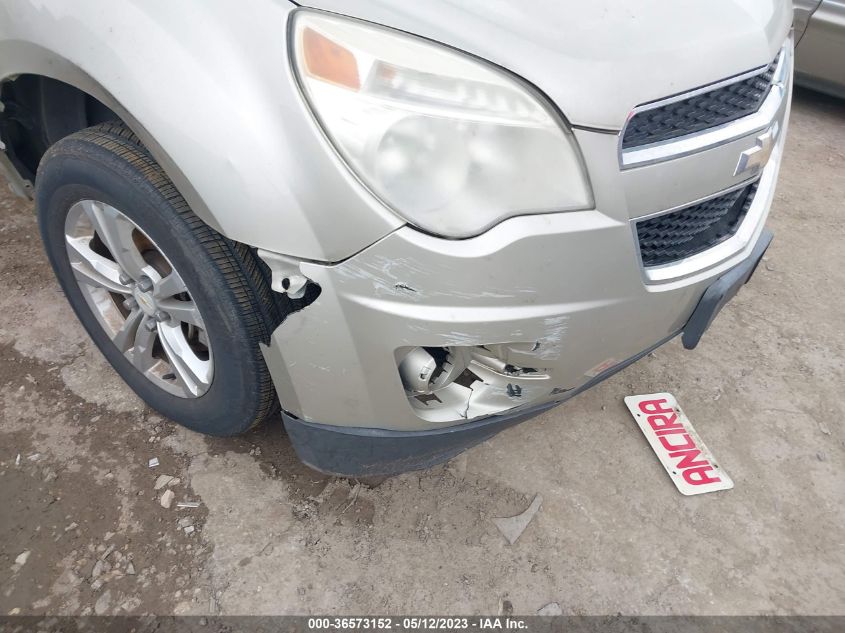 2013 CHEVROLET EQUINOX LS - 2GNALBEK1D1180267