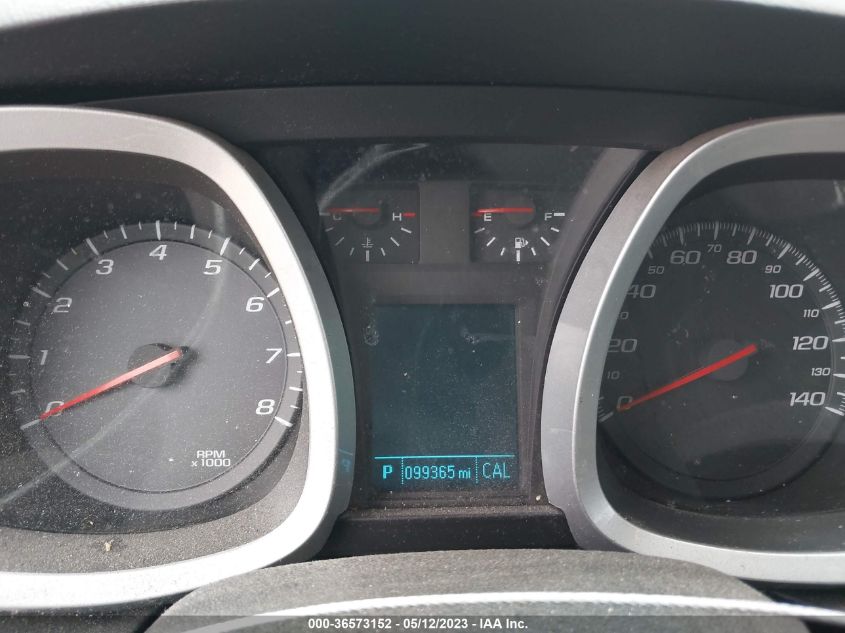 2013 CHEVROLET EQUINOX LS - 2GNALBEK1D1180267