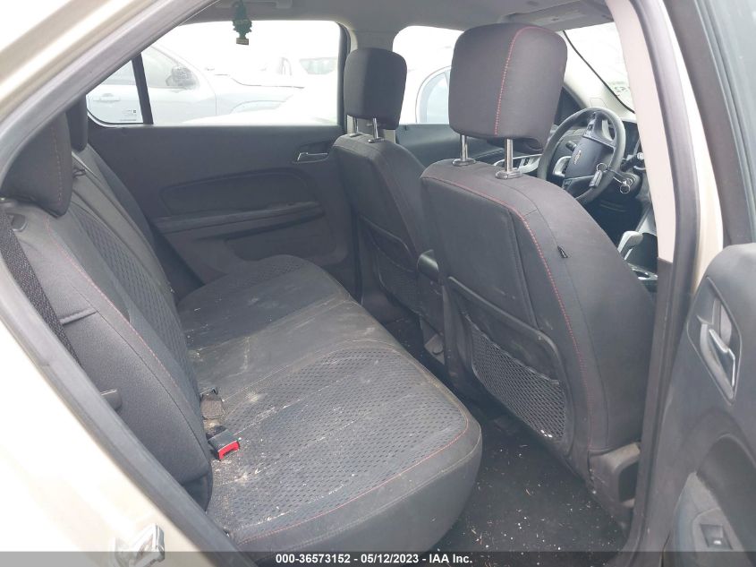 2013 CHEVROLET EQUINOX LS - 2GNALBEK1D1180267