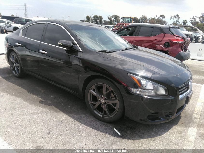2014 NISSAN MAXIMA 3.5 SV W/SPORT PKG - 1N4AA5AP5EC434145