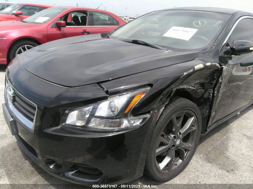 2014 NISSAN MAXIMA 3.5 SV W/SPORT PKG - 1N4AA5AP5EC434145