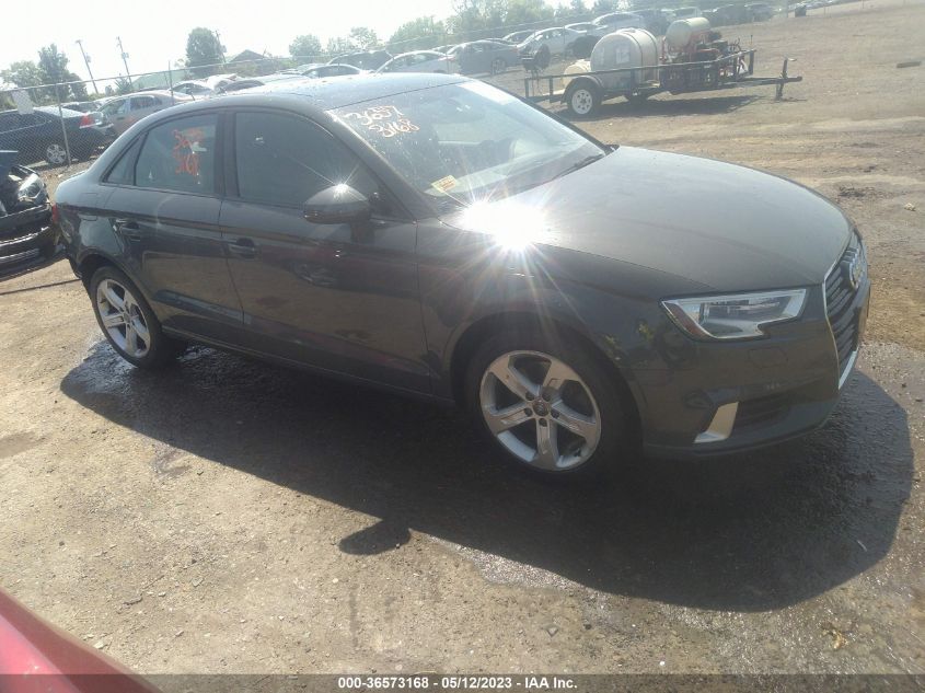 2018 AUDI A3 SEDAN PREMIUM/TECH PREMIUM - WAUB8GFF9J1007754
