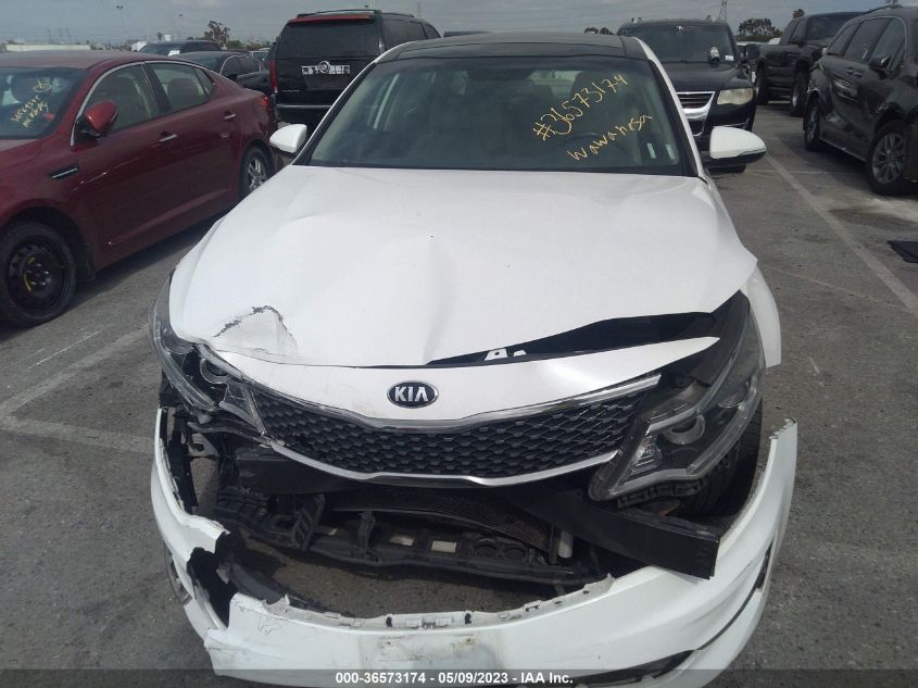 2016 KIA OPTIMA EX - 5XXGU4L32GG064243