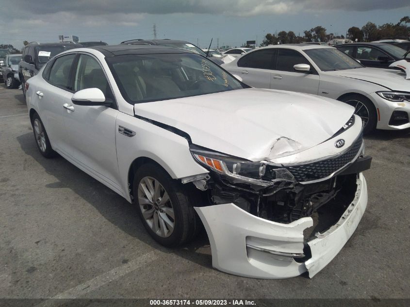 2016 KIA OPTIMA EX - 5XXGU4L32GG064243