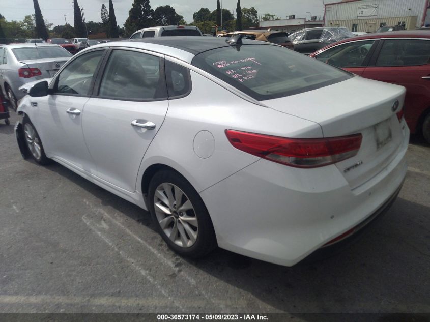 2016 KIA OPTIMA EX - 5XXGU4L32GG064243