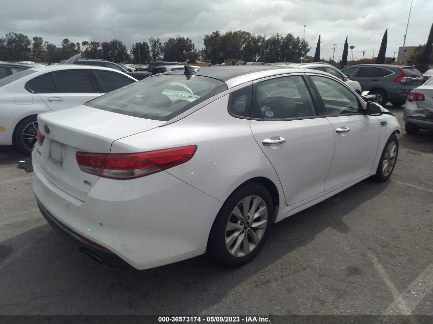 2016 KIA OPTIMA EX - 5XXGU4L32GG064243