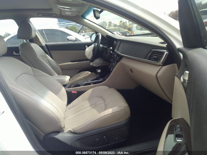 2016 KIA OPTIMA EX - 5XXGU4L32GG064243