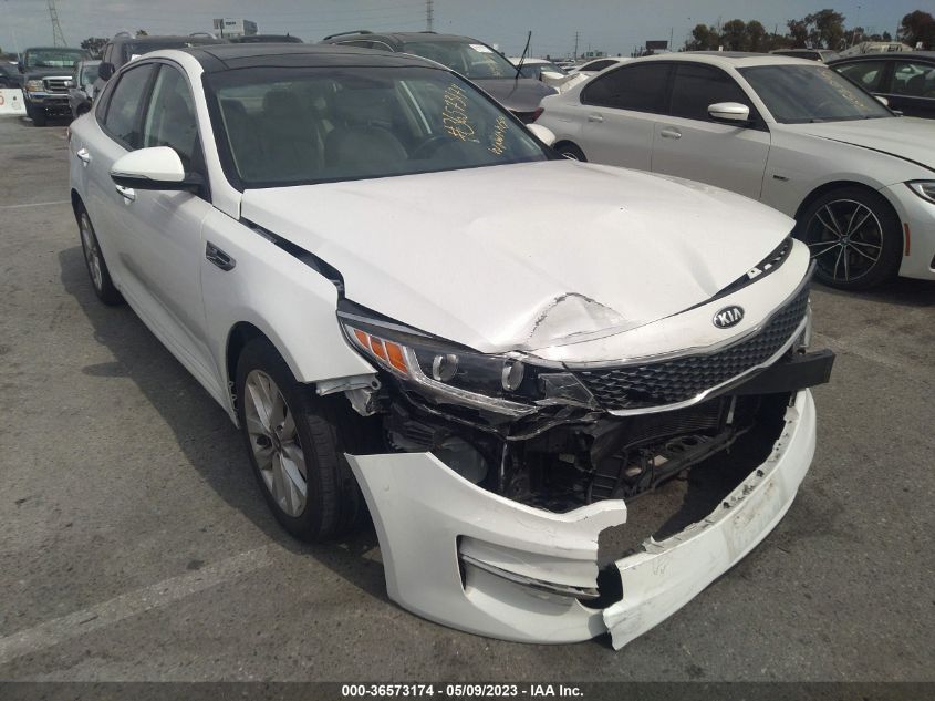 2016 KIA OPTIMA EX - 5XXGU4L32GG064243