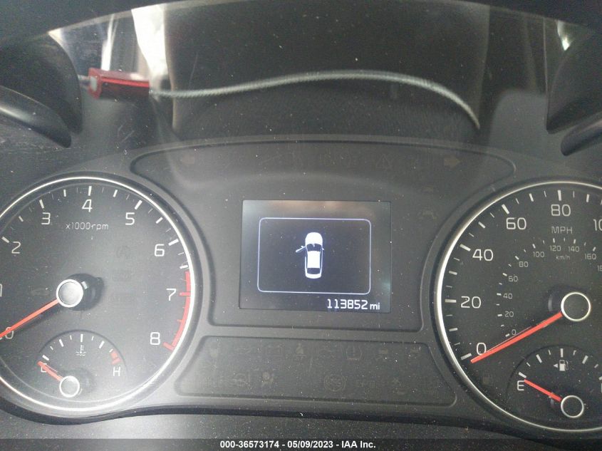 2016 KIA OPTIMA EX - 5XXGU4L32GG064243