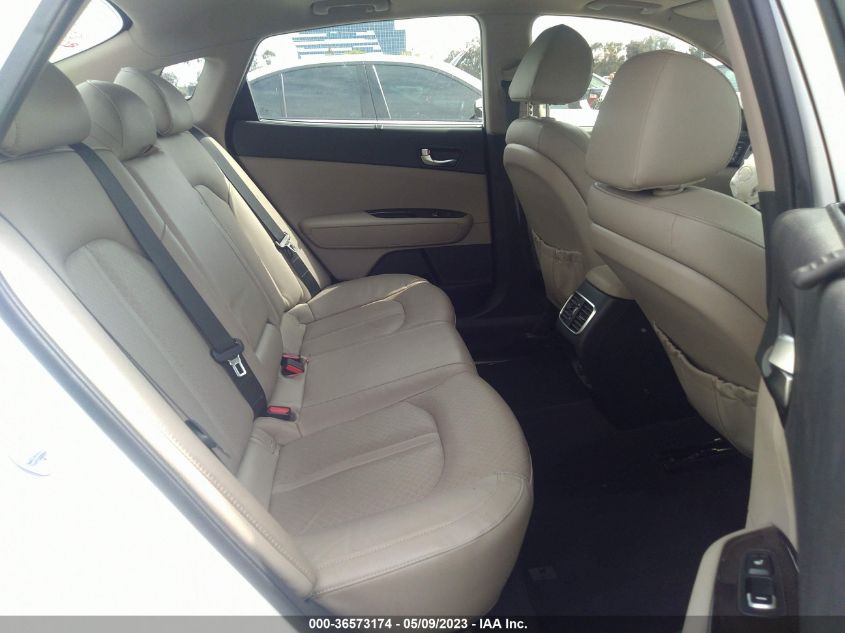 2016 KIA OPTIMA EX - 5XXGU4L32GG064243