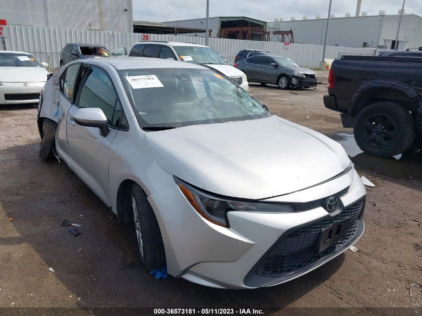 2020 TOYOTA COROLLA LE - 5YFEPRAE0LP089546