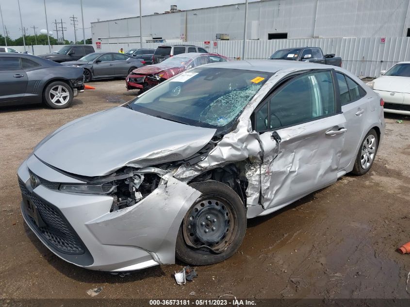 2020 TOYOTA COROLLA LE - 5YFEPRAE0LP089546