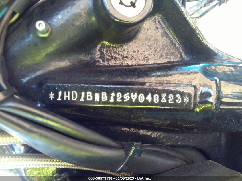 2005 HARLEY-DAVIDSON FLSTCI 1HD1BWB125Y040823