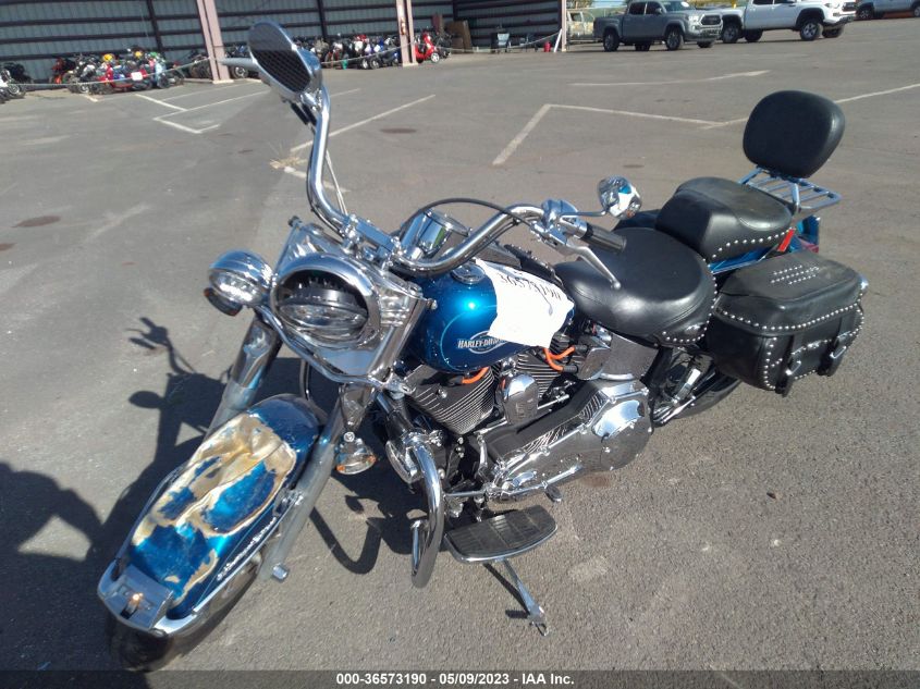 2005 HARLEY-DAVIDSON FLSTCI 1HD1BWB125Y040823