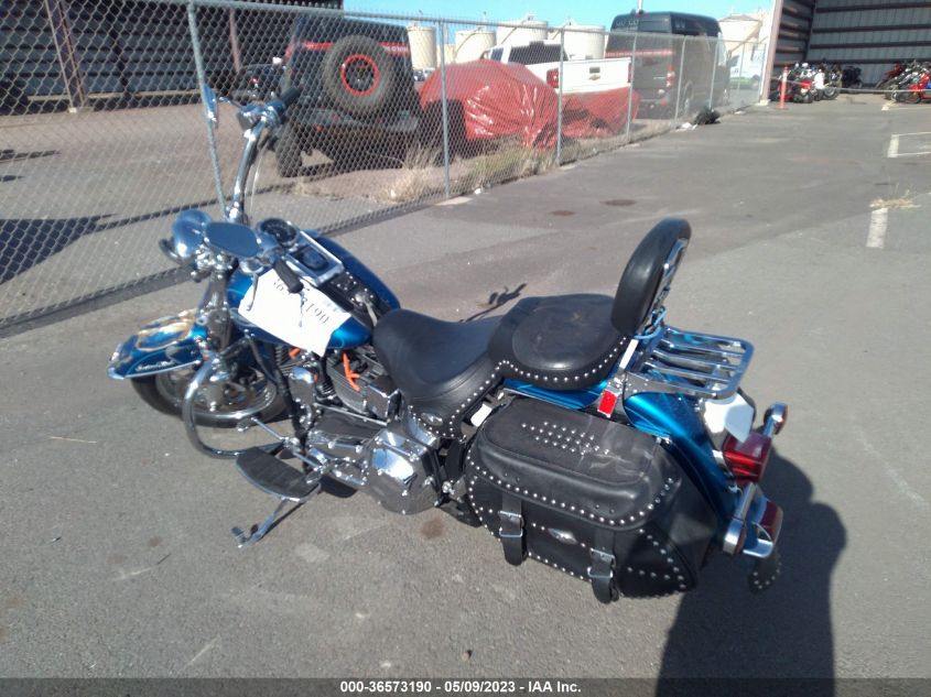 2005 HARLEY-DAVIDSON FLSTCI 1HD1BWB125Y040823
