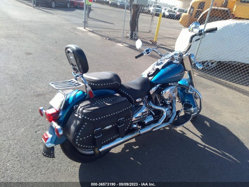 2005 HARLEY-DAVIDSON FLSTCI 1HD1BWB125Y040823