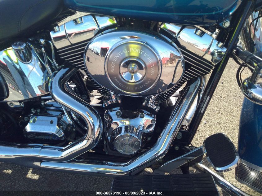 2005 HARLEY-DAVIDSON FLSTCI 1HD1BWB125Y040823