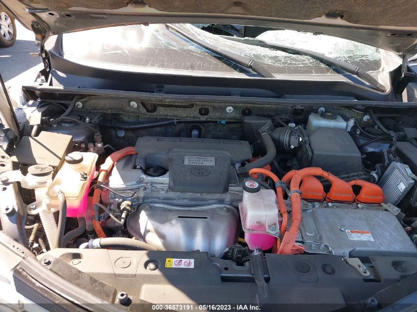 2018 TOYOTA RAV4 HYBRID LIMITED - JTMDJREV1JD210236