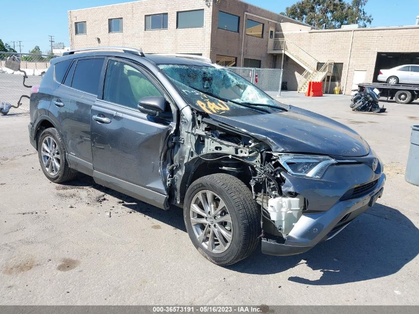 2018 TOYOTA RAV4 HYBRID LIMITED - JTMDJREV1JD210236