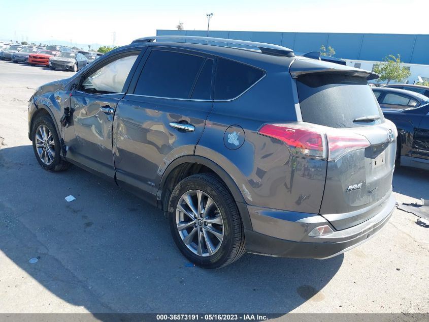 2018 TOYOTA RAV4 HYBRID LIMITED - JTMDJREV1JD210236