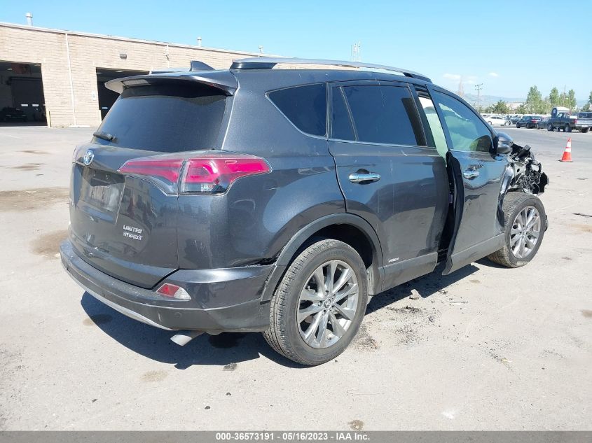 2018 TOYOTA RAV4 HYBRID LIMITED - JTMDJREV1JD210236