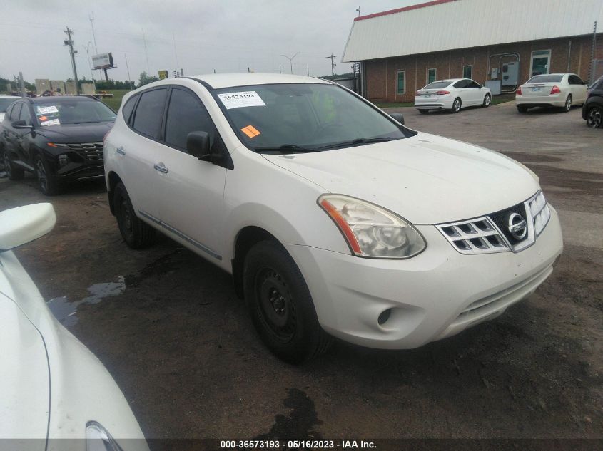 2013 NISSAN ROGUE S - JN8AS5MT7DW538430