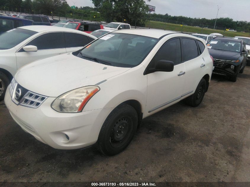2013 NISSAN ROGUE S - JN8AS5MT7DW538430