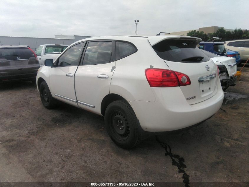 2013 NISSAN ROGUE S - JN8AS5MT7DW538430
